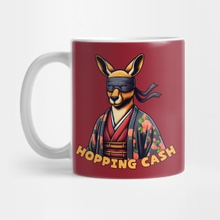 Kangaroo thief Mug